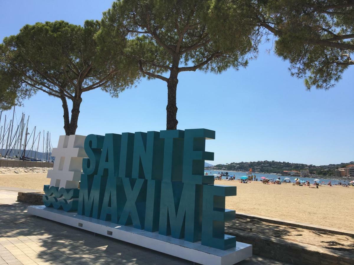 Bastide Du Levant Sainte-Maxime Exteriér fotografie